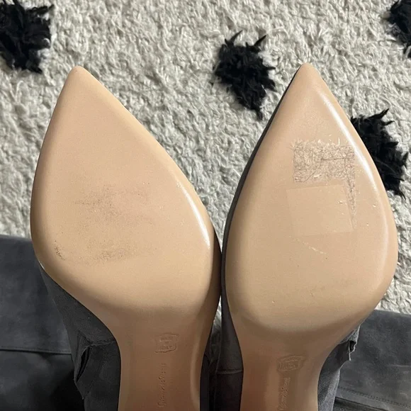 Gianvito Rossi size 37 gray Over-the-Knee Boots - Picture 8 of 11